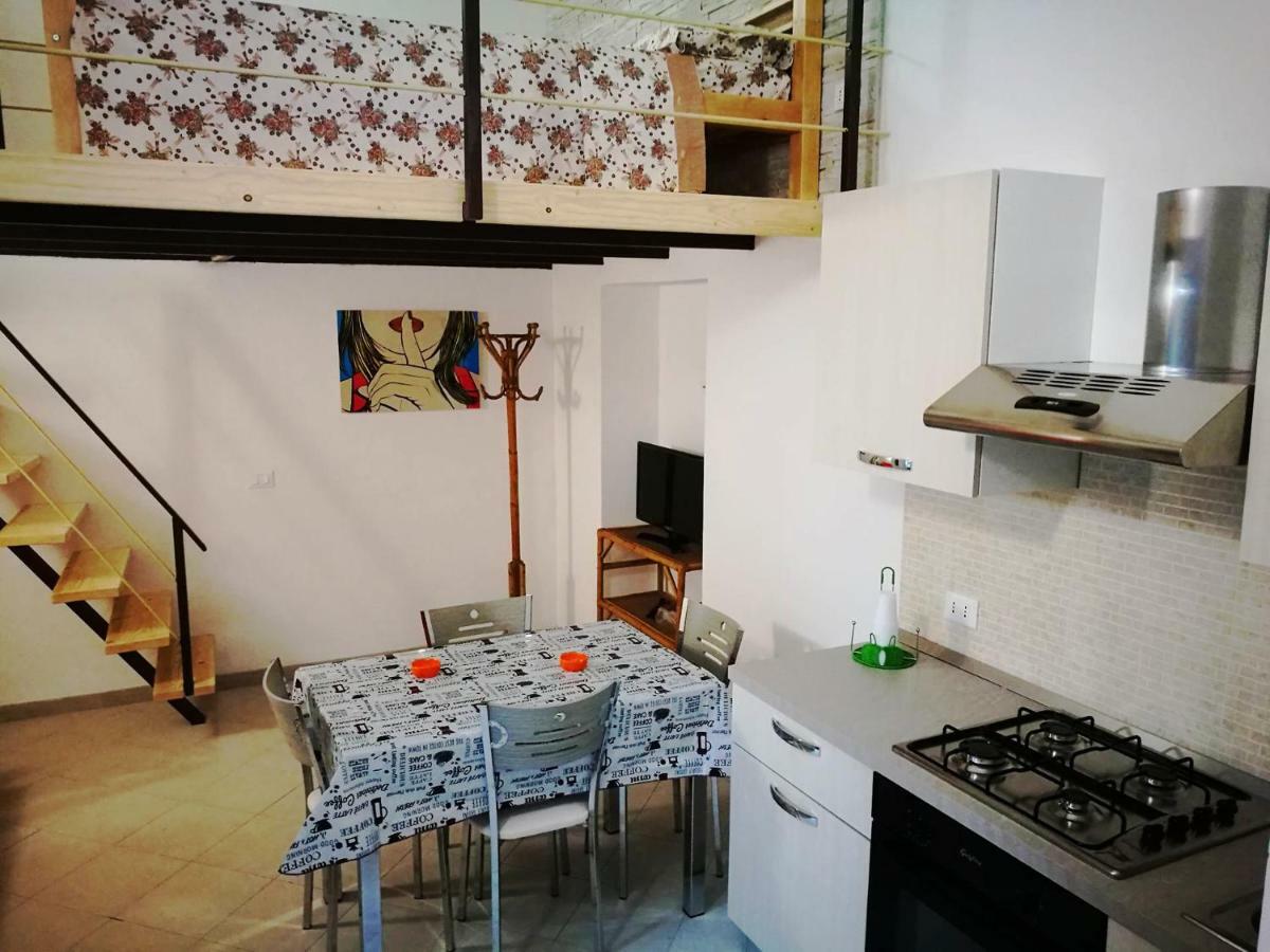 Ferienwohnung A'Tavernuzza Palermo Exterior foto