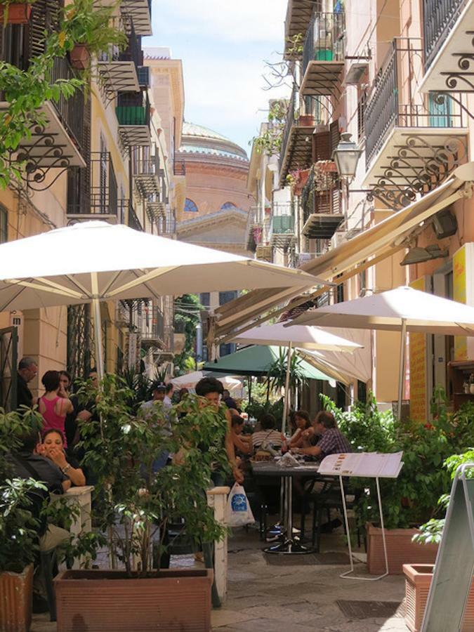 Ferienwohnung A'Tavernuzza Palermo Exterior foto